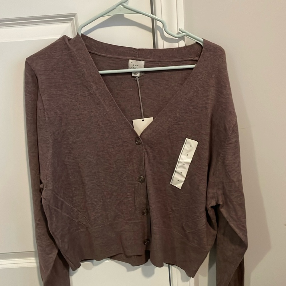 Target Brand Cardigan